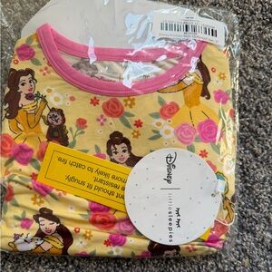 Little Sleepies Princess Belle Pajamas